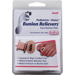 Pedifix Podiatrists Choice - Bunion Relievers Small 2 unit