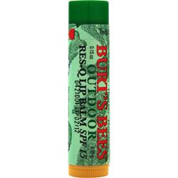 Burts Bees Lip Balm Outdoor Res-Q SPF 15 .15 oz