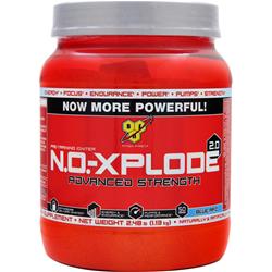 BSN N.O.-Xplode 2.0 - Advanced Strength Blue Raz 2.48 lbs