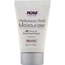 Now Hyaluronic Acid Moisturizer - AM Fine Line Smoothing & Repair on