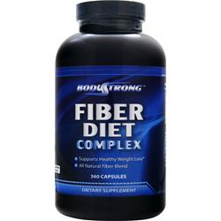 BodyStrong Fiber Diet Complex 360 caps