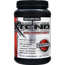 Scivation Xtend Intra-Workout Catalyst Watermelon Madness 1125 grams