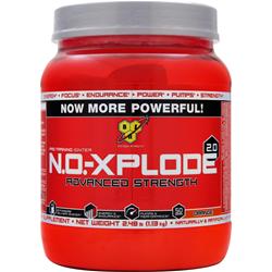 N.O. Xplode Pre-Workout Powder (Green Apple), 2.45 lbs Bottle