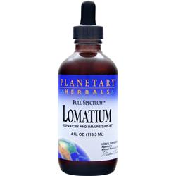 Planetary Formulas Full Spectrum Lomatium Liquid  BEST BY 3/19 4 oz