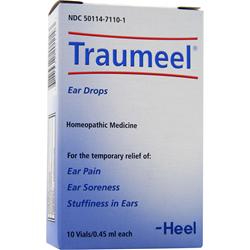 Heel Traumeel Ear Drops 10 vials