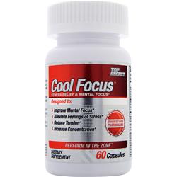 Top Secret Nutrition Cool Focus 60 caps
