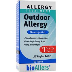 Bioallers Allergy Treatment - Outdoor Allergy on sale at AllStarHealth.com