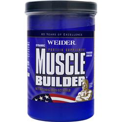 Weider Dynamic Muscle Builder Creamy  Vanilla 19.05 oz