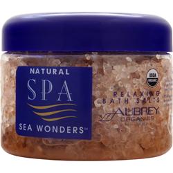 Aubrey Natural Spa Sea Wonders - Relaxing Bath Salts 12 fl.oz