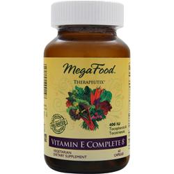 Megafood Vitamin E Complete 8 60 caps