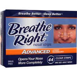 Breathe Right Breathe Right Nasal Strips Advanced on sale at ...