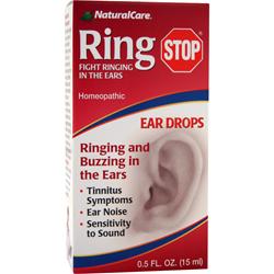 Natural Care Ring Stop Ear Drops .5 oz