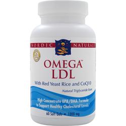 Nordic Naturals Omega LDL 60 sgels