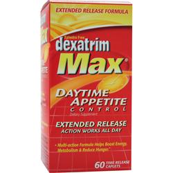 Chattem Dexatrim Max Daytime Appetite Control 60 caps