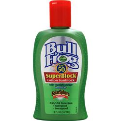 Chattem Bull Frog SuperBlock Lotion Sunblock 5 oz