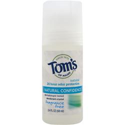 Toms Of Maine Crystal Confidence Deodorant on sale at AllStarHealth
