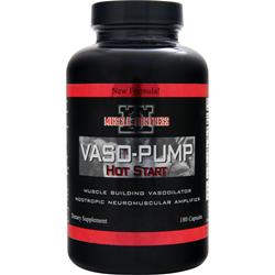 Muscle Fortress Vaso-Pump Hot Start 180 caps