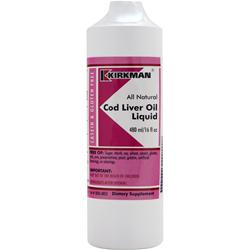 Kirkman Cod Liver Oil Liquid on sale at AllStarHealth.com