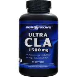 BodyStrong Ultra CLA (1500mg) 90 sgels