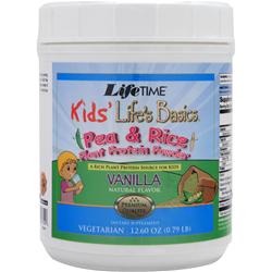 Lifetime Kids Lifes Basics - Pea & Rice Plant Protein Powder on sale at ...