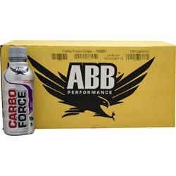 American Bodybuilding Carbo Force RTD Grape 24 bttls