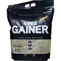 Cytosport CytoGainer Vanilla Shake 12 lbs