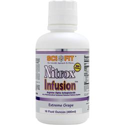 Sci-Fit Nitrox Infusion Extreme Grape 16 fl.oz