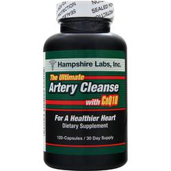 Hampshire Labs The Ultimate Artery Cleanse 120 caps
