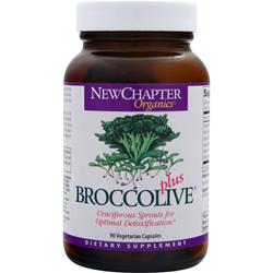 New Chapter Broccolive Plus 90 vcaps