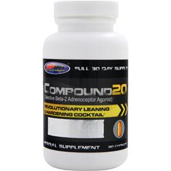 USP Labs Compound 20 120 caps