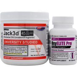 USP Labs OxyElite Pro & Jack3d Combo Pack 1 pack