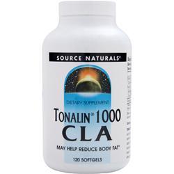 Source Naturals Tonalin 1000 CLA 120 sgels