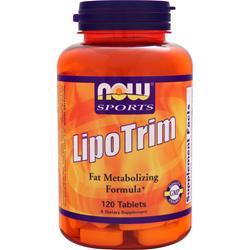 Now LipoTrim 120 tabs