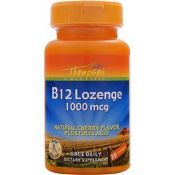 Thompson B12 Lozenge (1000mcg) 30 lzngs