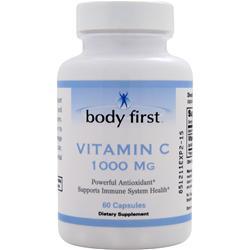 Body First Vitamin C (1000mg) 60 caps