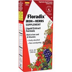 Flora Floradix Iron + Herbs - Liquid Extract Formula on sale at ...