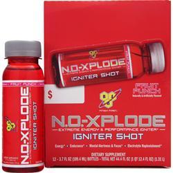 BSN NO-Xplode Igniter Shot Fruit Punch 12 bttls