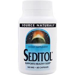 Source Naturals Seditol 60 caps