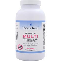 Body First Prenatal Multi – Vitamin and Mineral on sale at ...