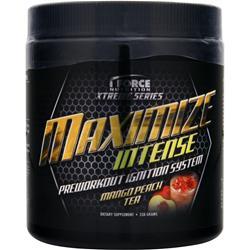 Iforce Maximize Intense - Preworkout Ignition System Mango Peach Tea (New) 338 gr