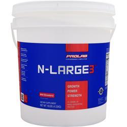 ProLab Nutrition N-Large 3 Wild Strawberry 10 lbs