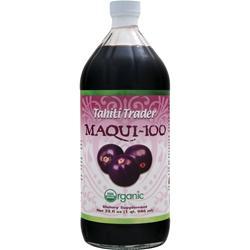 Tahiti Trader Maqui-100 - Organic 32 fl.oz