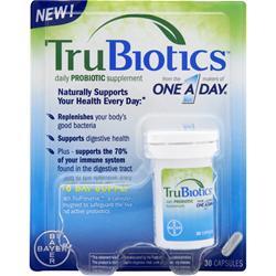 Bayer Healthcare TruBiotics - Daily Probiotic Supplement 30 caps