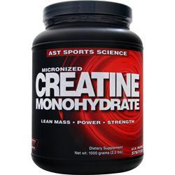 AST Micronized Creatine Monohydrate on sale at AllStarHealth.com