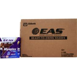 EAS Myoplex Carb Control RTD (11 fl.oz.) Chocolate Fudge 24 cans