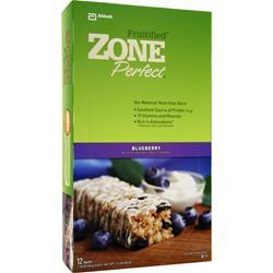 Zone Perfect Fruitified Bar Blueberry 12 bars
