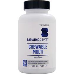 TwinLab Bariatric Support - Chewable Multi Berry 60 tabs