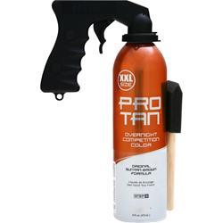 Performance Brands ProTan Overnight Competition Color Suntan Brown 16 fl.oz