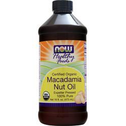 Now Macadamia Nut Oil 16 fl.oz