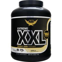 American Bodybuilding Extreme XXL - Weight Gainer Vanilla 6 lbs